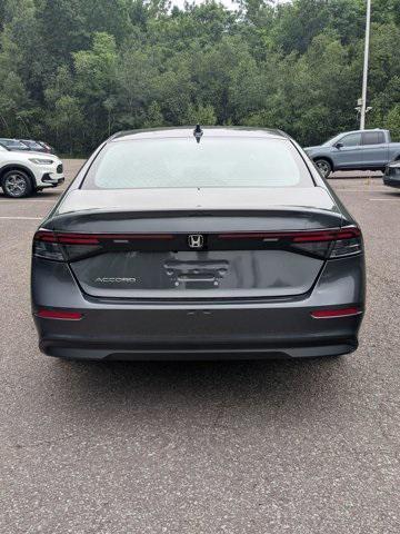 new 2025 Honda Accord car, priced at $28,257