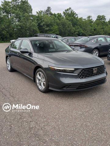 new 2025 Honda Accord car, priced at $28,257