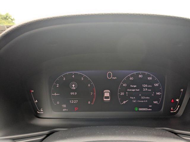 new 2025 Honda Accord car, priced at $28,257