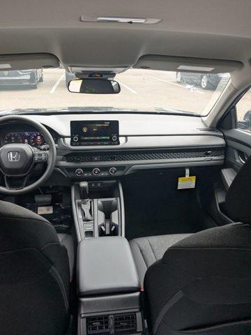 new 2025 Honda Accord car, priced at $28,257