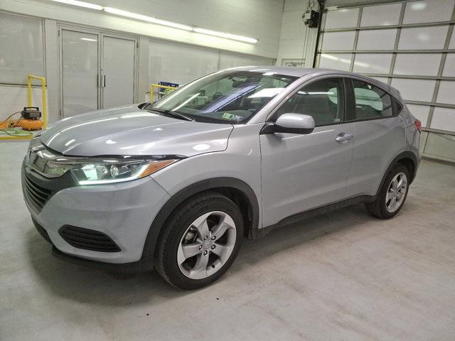 used 2021 Honda HR-V car, priced at $19,000