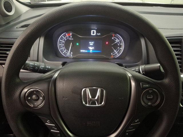 used 2017 Honda Ridgeline car, priced at $25,600