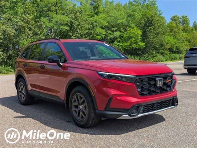 new 2026 Honda CR-V Hybrid car, priced at $40,150