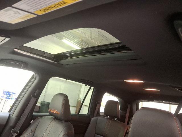 used 2022 Honda Pilot car, priced at $33,400