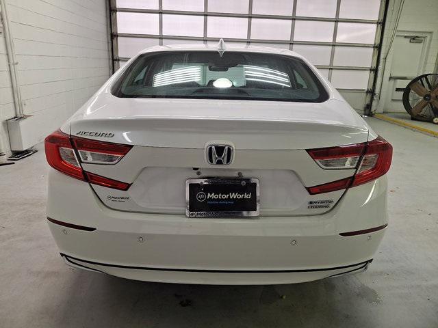 used 2022 Honda Accord Hybrid car, priced at $25,200