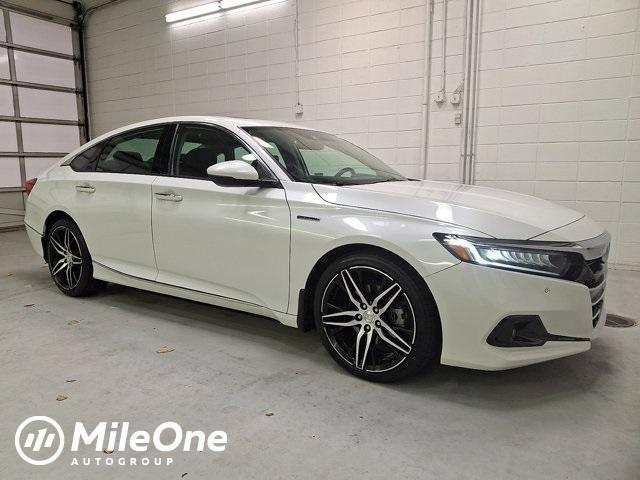 used 2022 Honda Accord Hybrid car, priced at $25,200