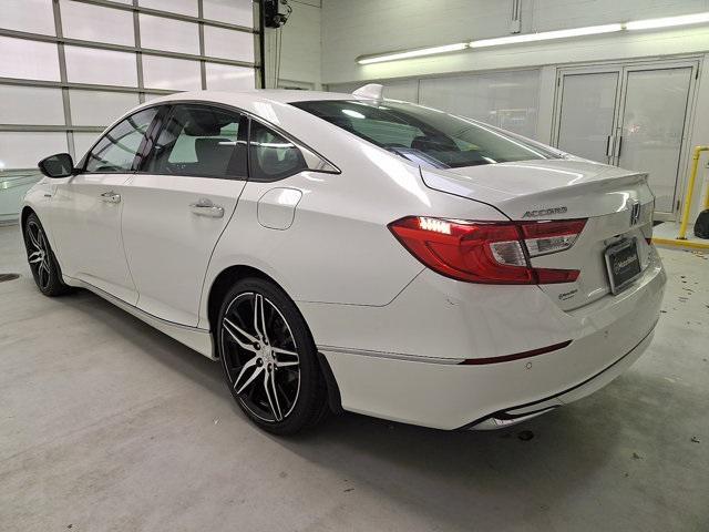 used 2022 Honda Accord Hybrid car, priced at $25,200