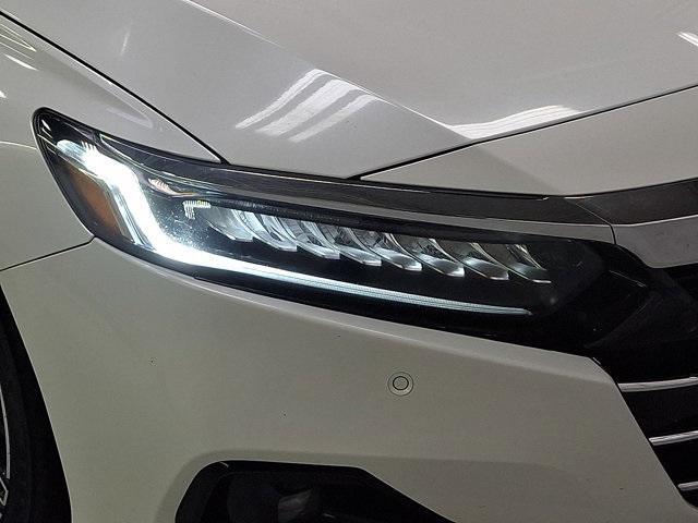 used 2022 Honda Accord Hybrid car, priced at $25,200