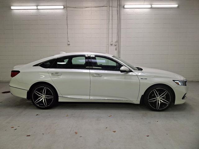used 2022 Honda Accord Hybrid car, priced at $25,200