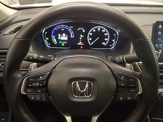 used 2022 Honda Accord Hybrid car, priced at $25,200
