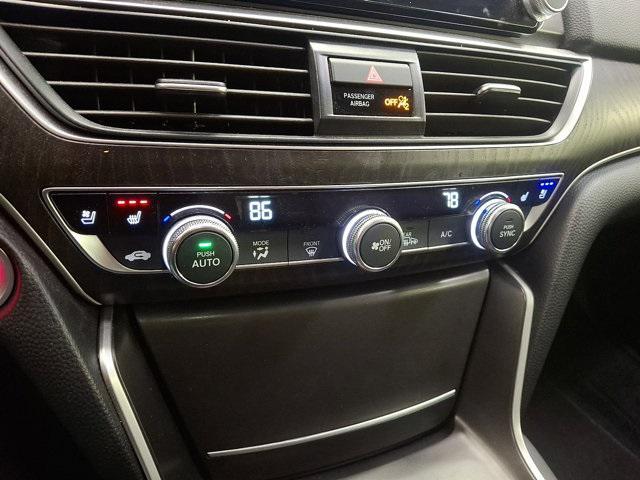 used 2022 Honda Accord Hybrid car, priced at $25,200