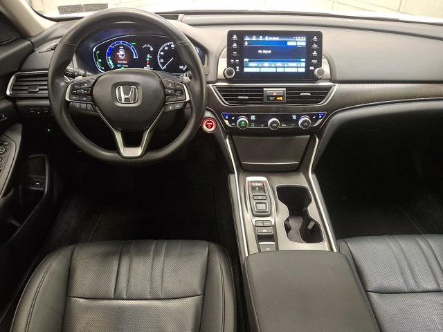 used 2022 Honda Accord Hybrid car, priced at $25,200