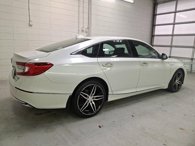 used 2022 Honda Accord Hybrid car, priced at $25,200