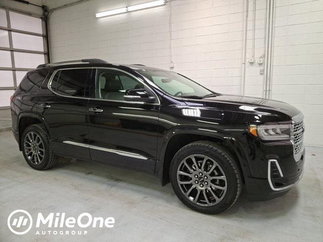 used 2023 GMC Acadia car, priced at $39,400