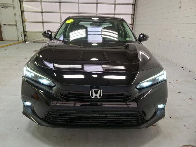 used 2022 Honda Civic car, priced at $24,900