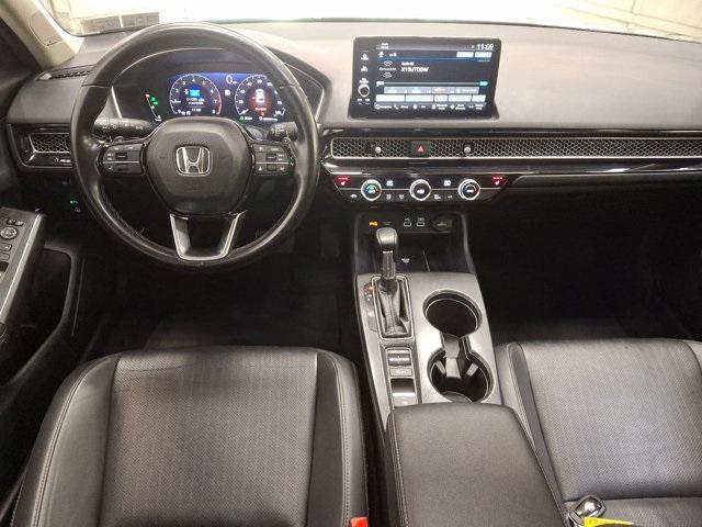 used 2022 Honda Civic car, priced at $24,900