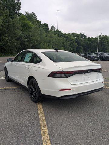 new 2025 Honda Accord car, priced at $30,705