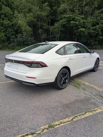 new 2025 Honda Accord car, priced at $30,705