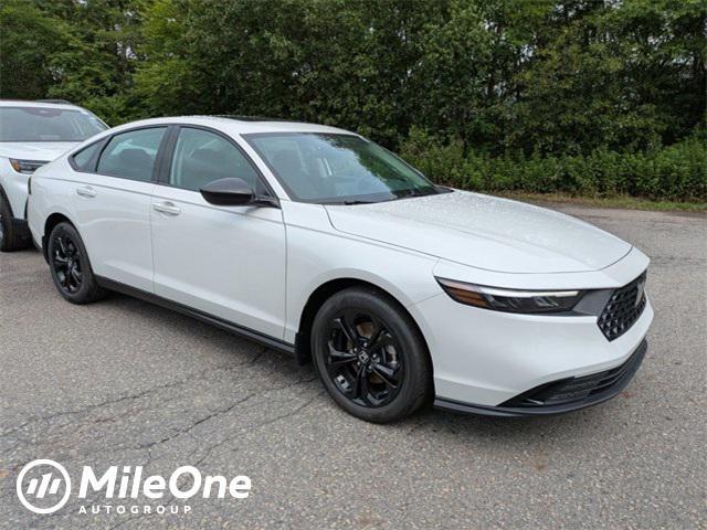 new 2025 Honda Accord car, priced at $30,705