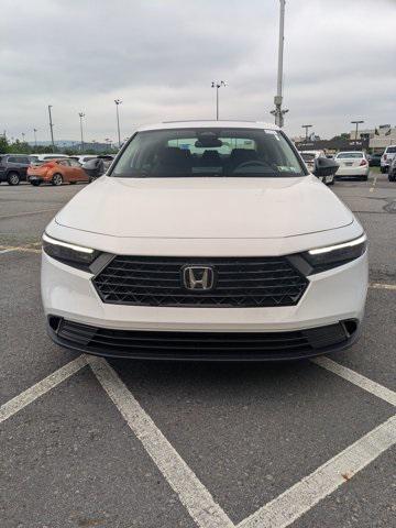 new 2025 Honda Accord car, priced at $30,705