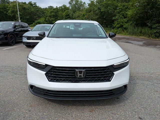 new 2025 Honda Accord car, priced at $30,705