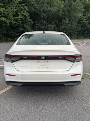 new 2025 Honda Accord car, priced at $30,705
