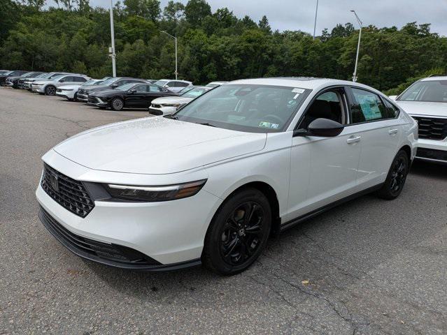 new 2025 Honda Accord car, priced at $30,705