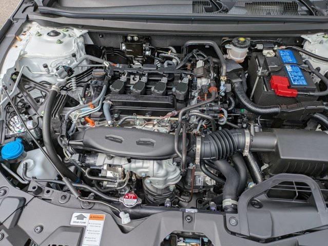 new 2025 Honda Accord car, priced at $30,705