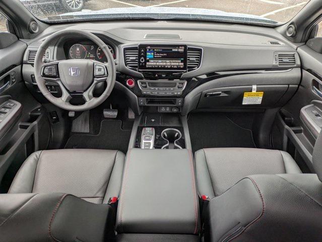 new 2025 Honda Ridgeline car, priced at $48,655