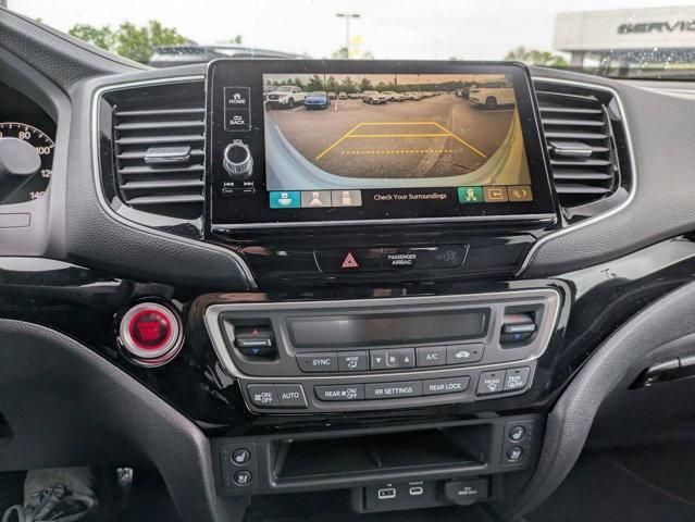 new 2025 Honda Ridgeline car, priced at $48,655