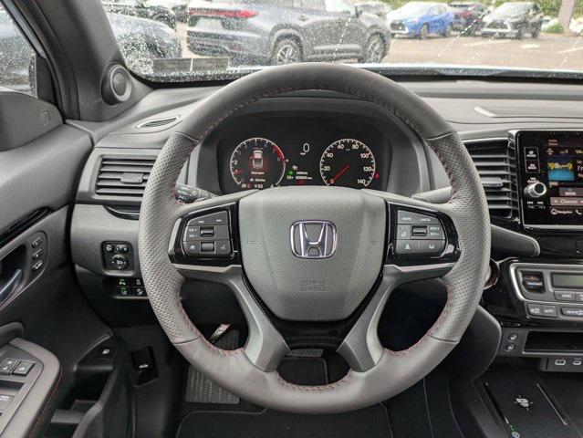 new 2025 Honda Ridgeline car, priced at $48,655