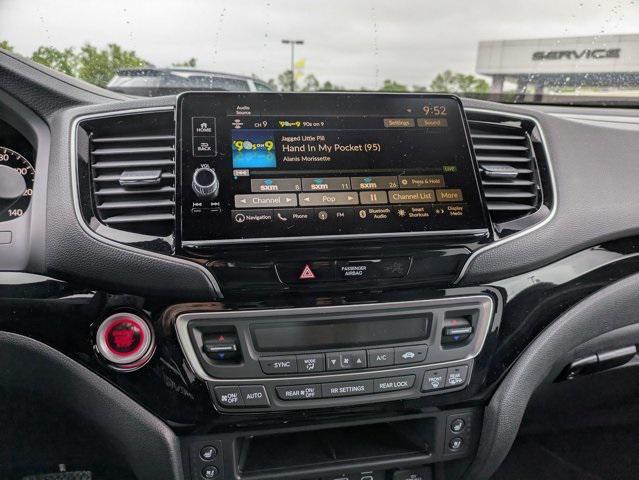 new 2025 Honda Ridgeline car, priced at $48,655