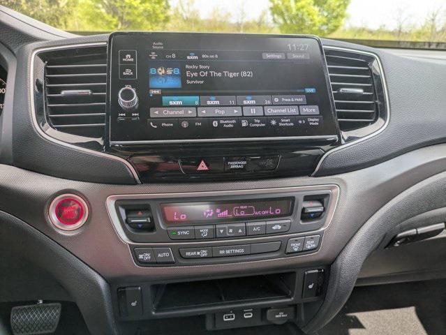 new 2025 Honda Ridgeline car, priced at $47,385