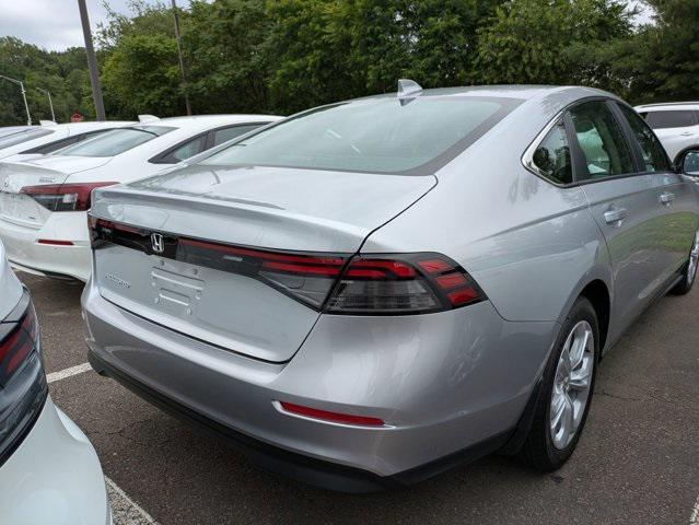 new 2025 Honda Accord car, priced at $28,257