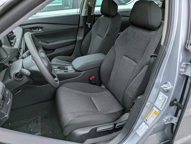 new 2025 Honda Accord car, priced at $28,257