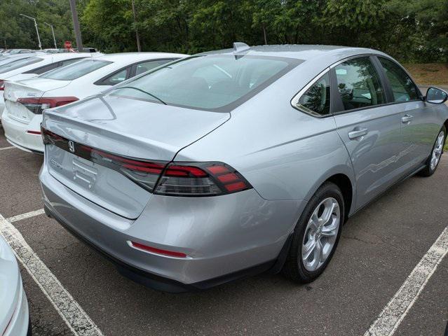 new 2025 Honda Accord car, priced at $28,257