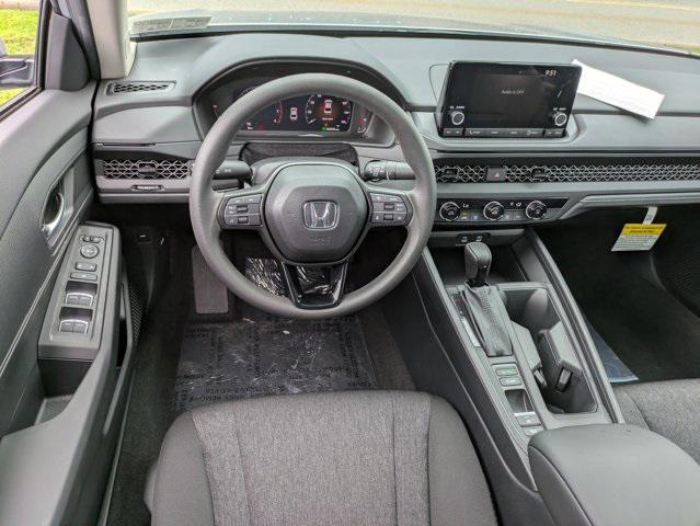 new 2025 Honda Accord car, priced at $28,257