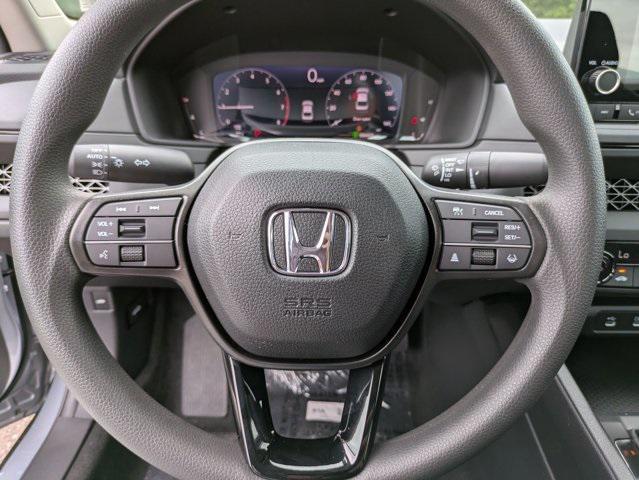 new 2025 Honda Accord car, priced at $28,257