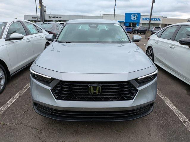 new 2025 Honda Accord car, priced at $28,257