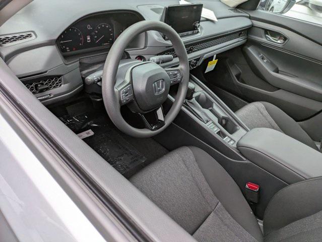 new 2025 Honda Accord car, priced at $28,257