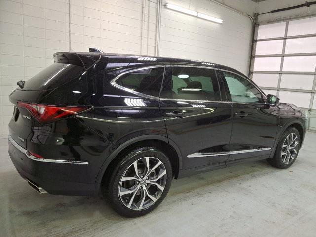 used 2024 Acura MDX car, priced at $49,000