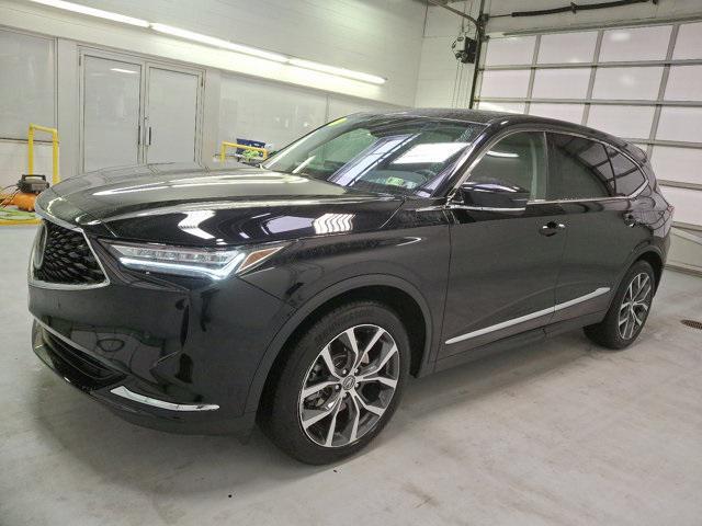 used 2024 Acura MDX car, priced at $49,000