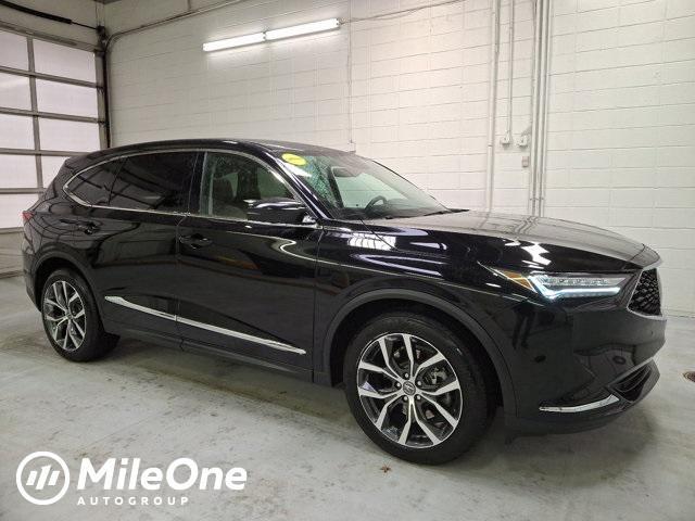 used 2024 Acura MDX car, priced at $49,000