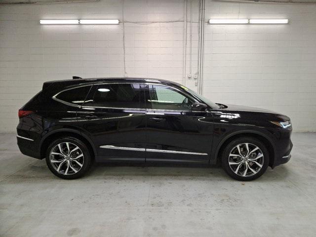 used 2024 Acura MDX car, priced at $49,000