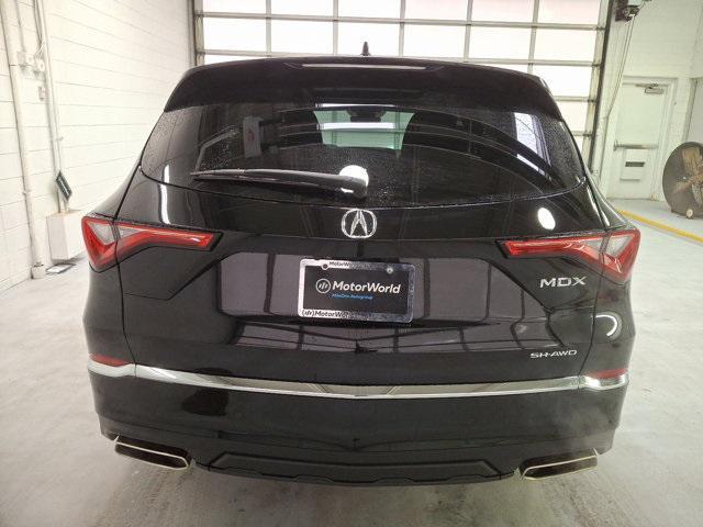 used 2024 Acura MDX car, priced at $49,000