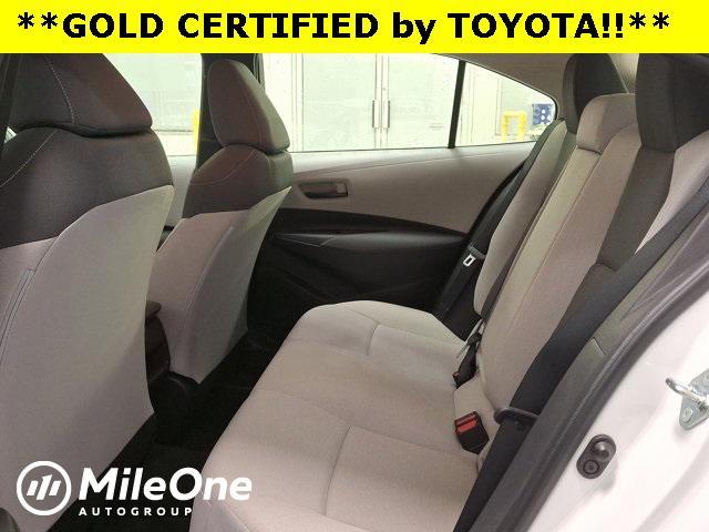 used 2022 Toyota Corolla car, priced at $20,900