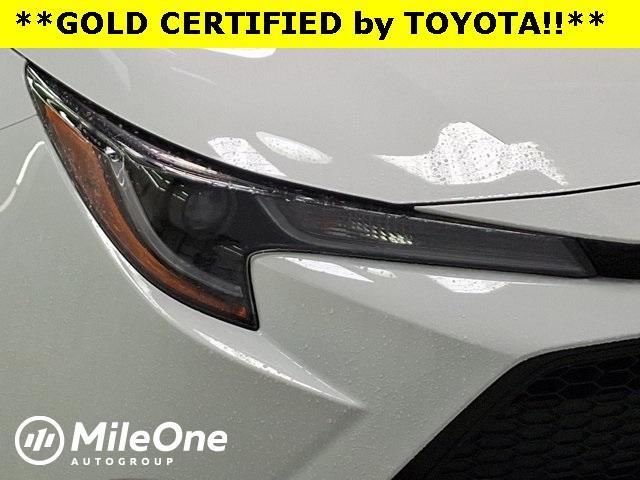 used 2022 Toyota Corolla car, priced at $20,900