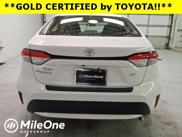 used 2022 Toyota Corolla car, priced at $20,900