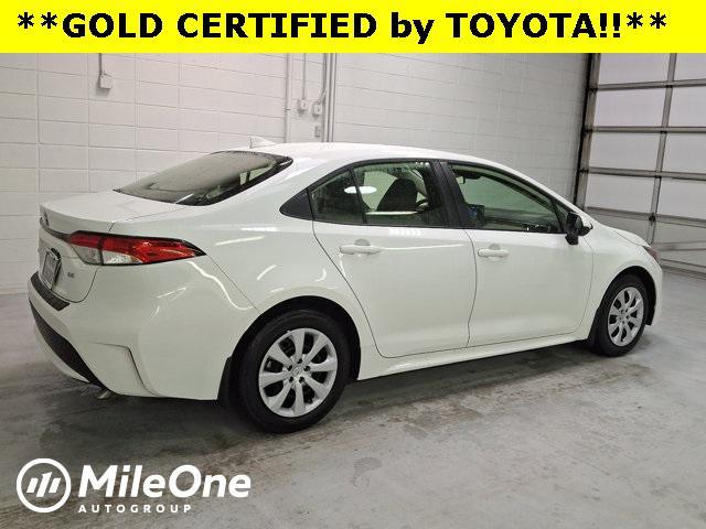 used 2022 Toyota Corolla car, priced at $20,900