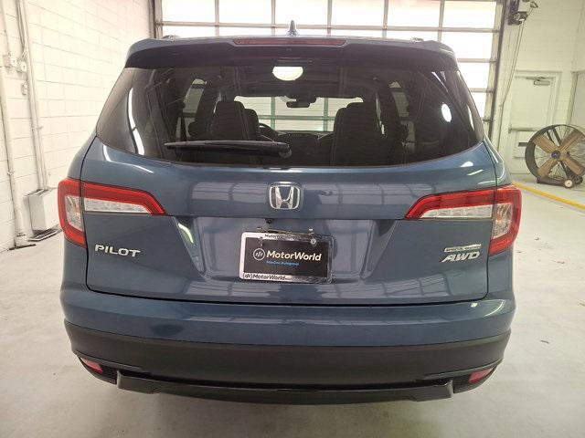 used 2022 Honda Pilot car, priced at $29,800